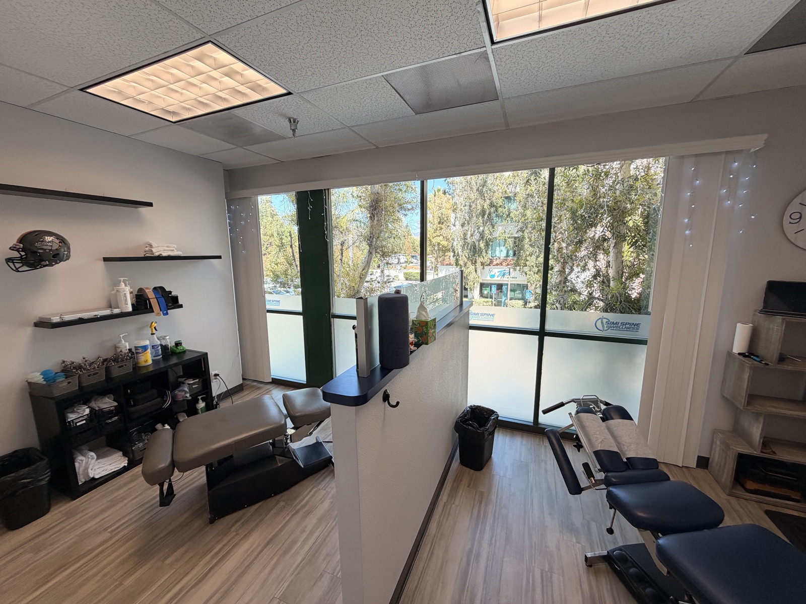 Treatment room at Simi Valley Spine & Wellness