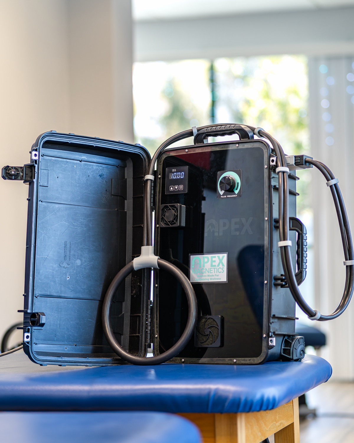 PEMF therapy equipment at Simi Valley Spine & Wellness
